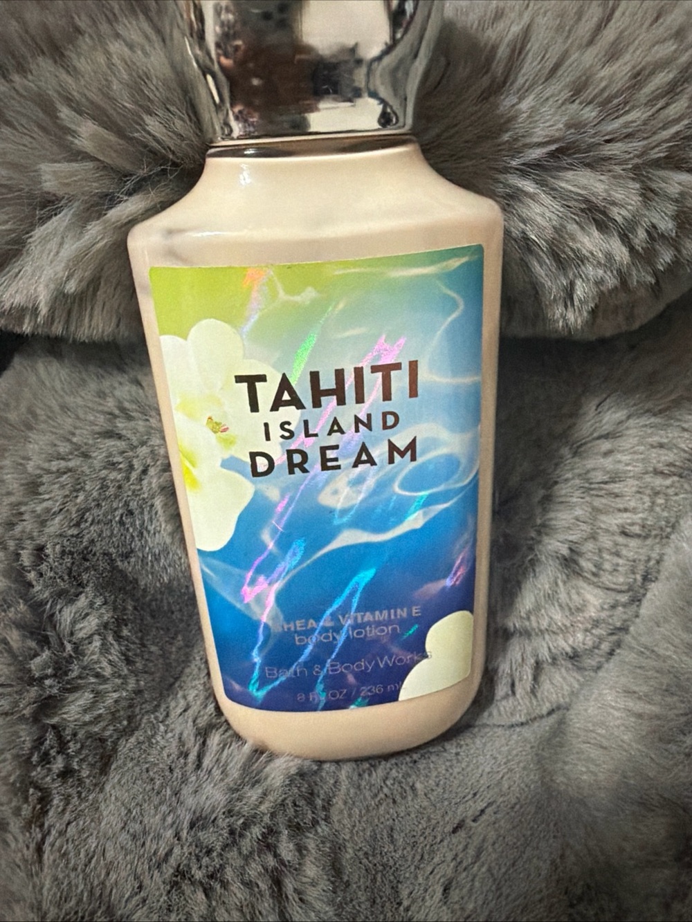 Bath & Body Works Tahiti Island Dream Body Lotion 8oz  90 Percent Full